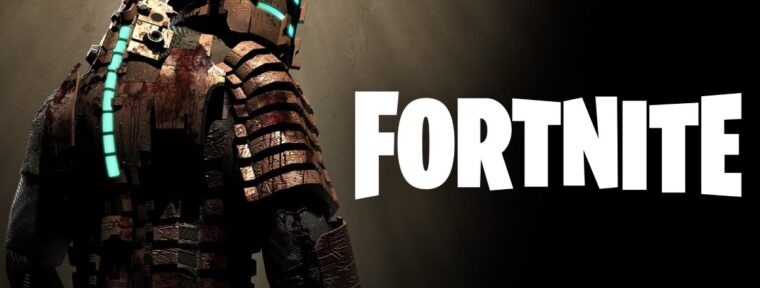 По слухам, в Fortnite появятся косметические предметы из Dead Space