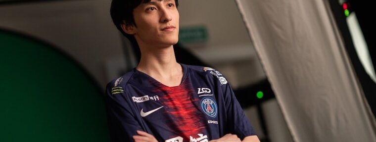Ван «Ame» Чуньюй из PSG.LGD решил взять перерыв