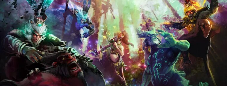 Лучшие герои Dota 2 в 2022 году