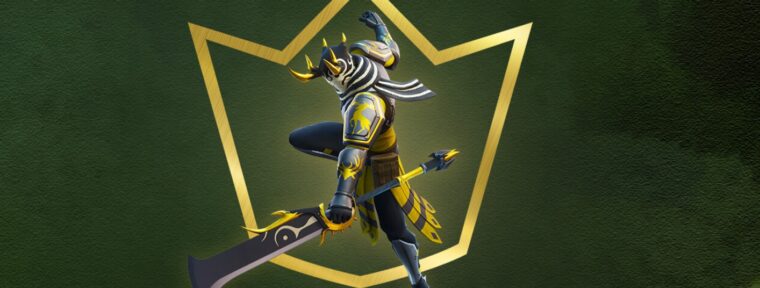 Привратник – новый набор, который входит в январскую подписку «Отряда Fortnite»