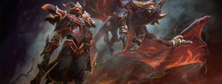 Гайд на Dragon Knight в Dota 2 (Патч 7.32d)