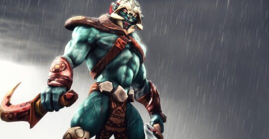 Гайд на Huskar в Dota 2 (Патч 7.32d)