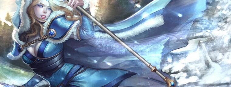 Гайд на Crystal Maiden в Dota 2 (Патч 7.32d)