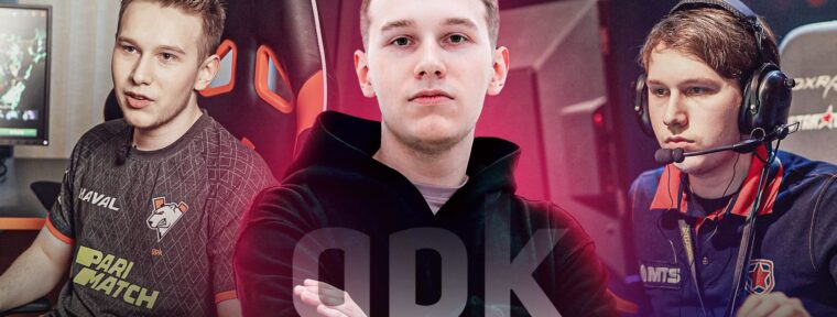 Данил «gpk-» Скутин отпраздновал победу BetBoom в DPC прыжком в бассейн