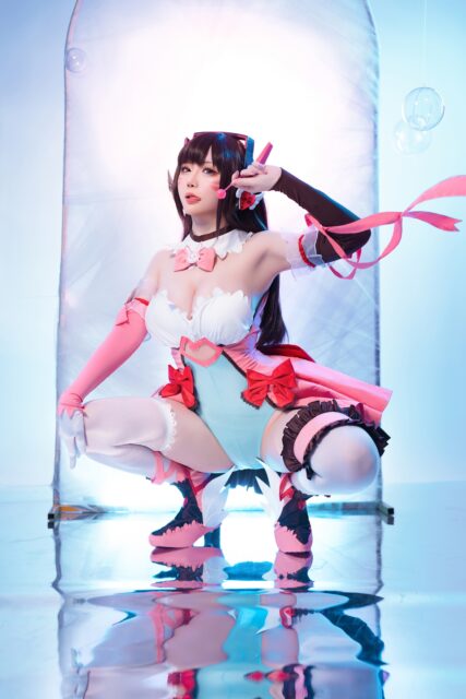 Косплей D.Va от Hoshilily