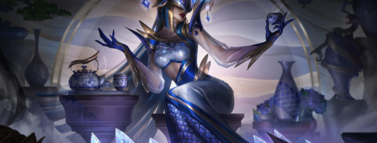 Скины, выпущенные в обновлении 13.1B League of Legends