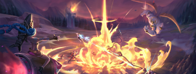Riot Games разрабатывает новый, уникальный игровой режим для League of Legends