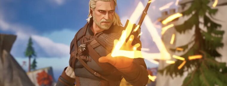 Прохождение «Заданий Ведьмака» (Геральт из Ривии) в Fortnite