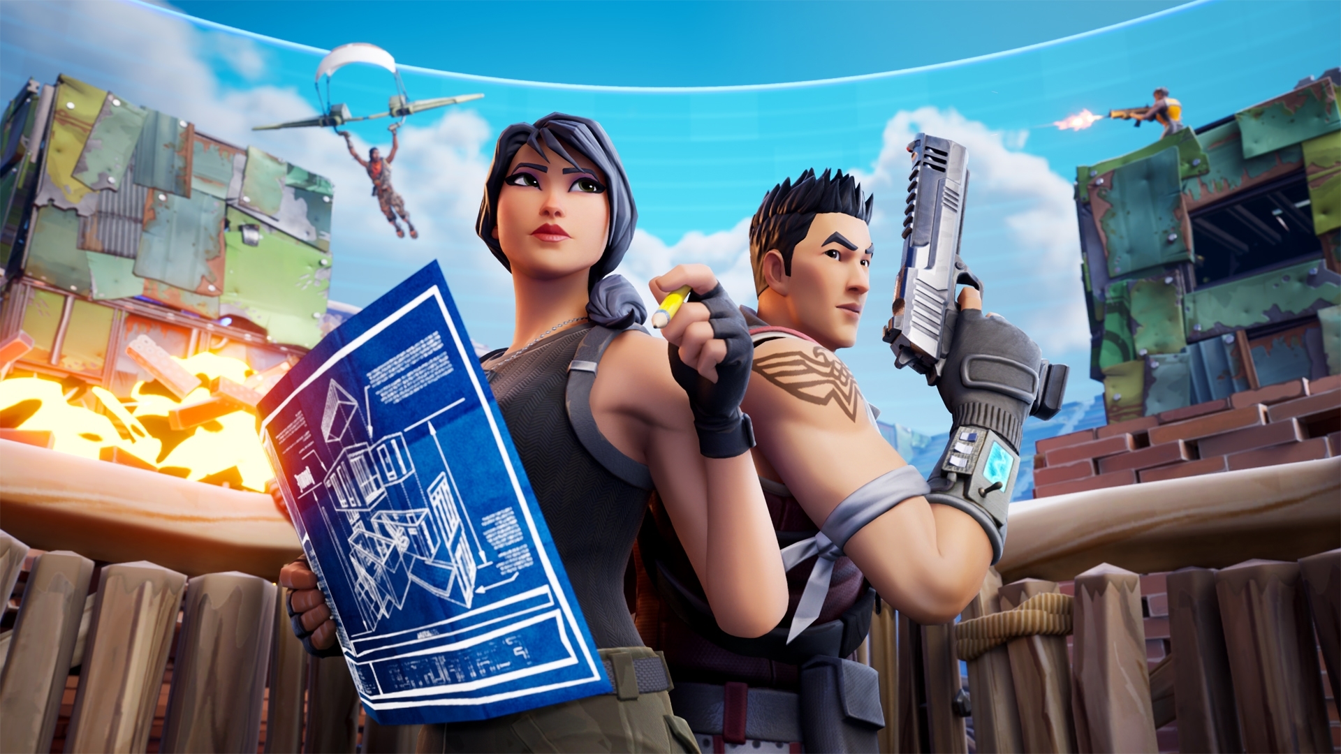 Лучшие карты Zone Wars в Fortnite (Февраль 2023) — Esports.ru