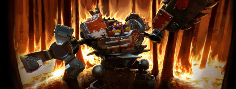 Гайд на Timbersaw в Dota 2 (Патч 7.32d)