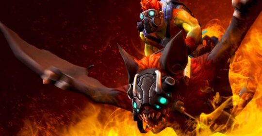 Имбулька: сборка на cаппорт Batrider — одного из самых запрещаемых героев на EWC 2025