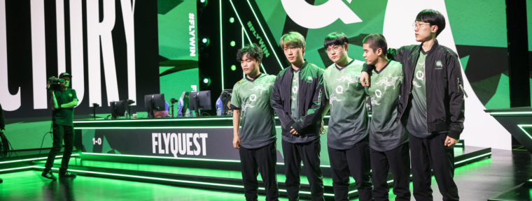Доминирование FlyQuest в весеннем сплите LCS 2023
