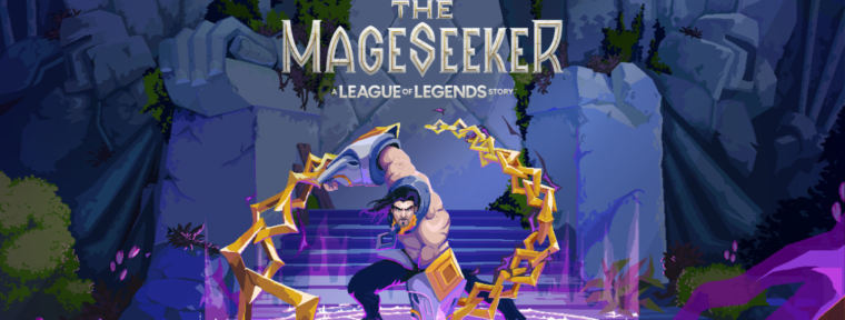 Новая игра Riot Forge The Mageseeker