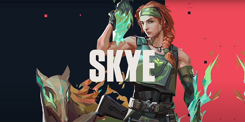 Как играть на агенте Skye из Valorant.