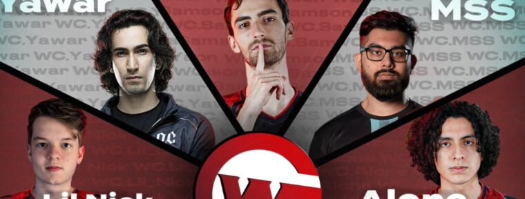 Представлен новый состав Wildcard Gaming по Dota 2