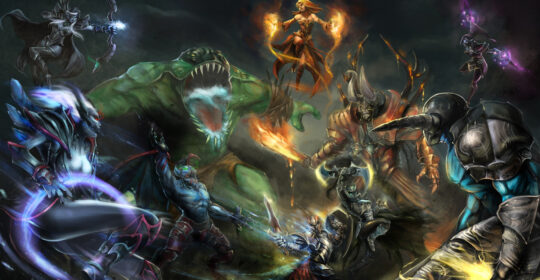 Подборка лучших мидеров Dota 2 в патче 7.32е