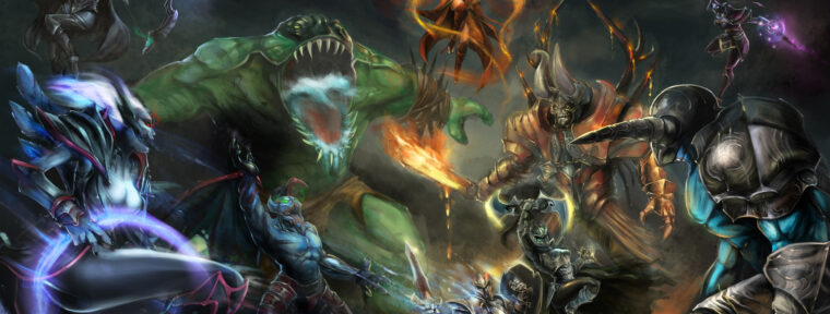 Подборка лучших мидеров Dota 2 в патче 7.32е