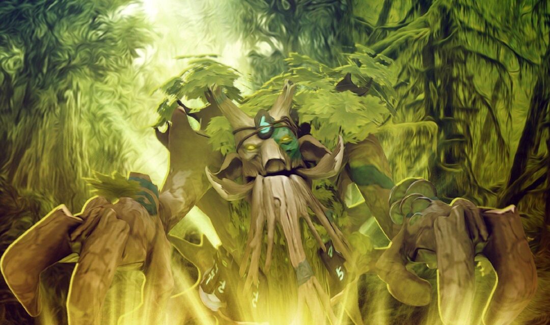 Гайд на Treant Protector в Dota 2 (Патч 7.32е)