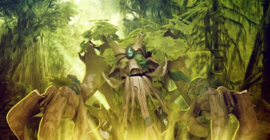 Гайд на Treant Protector в Dota 2 (Патч 7.32е)
