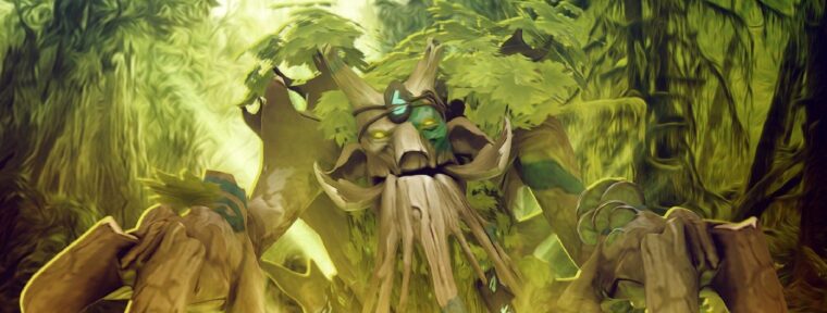 Гайд на Treant Protector в Dota 2 (Патч 7.32е)