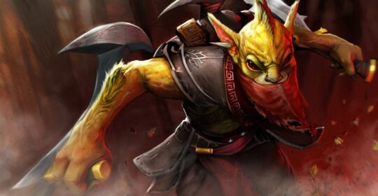 Гайд на Bounty Hunter в Dota 2 (Патч 7.32е)