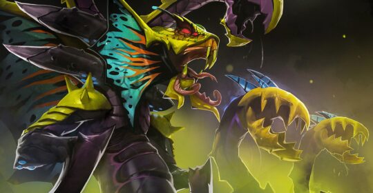 Гайд на Venomancer в Dota 2 (Патч 7.32е)