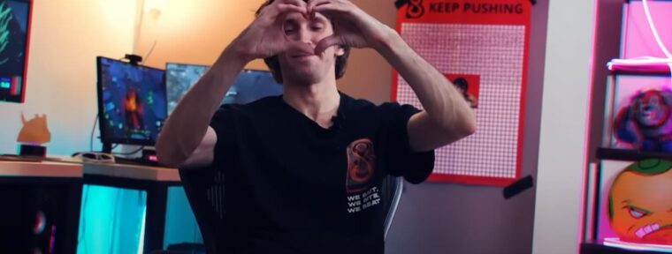 Даниил «Dendi» Ишутин получил неожиданное поздравление от Гейба Ньюэлла