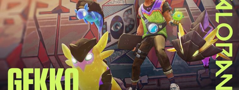 Студия Riot Games показала Gekko — нового агента Valorant