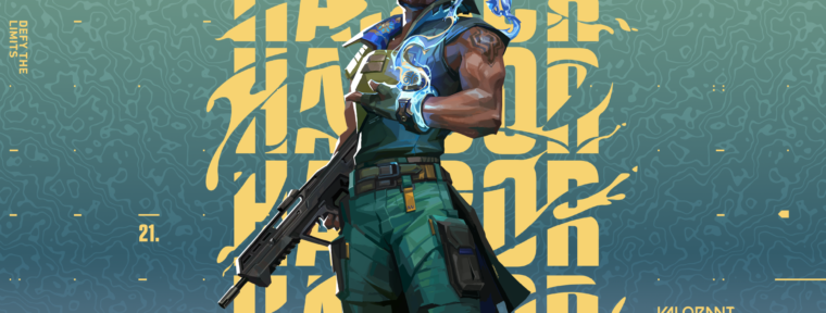 Как играть на агенте Harbor из Valorant