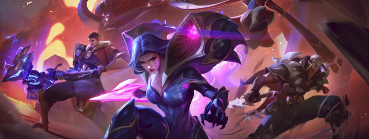 Профессионалы LoL экспериментируют с одним чемпионом поддержки