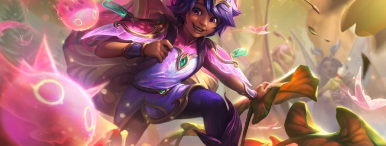 Riot выпускает обновление LoL в середине патча