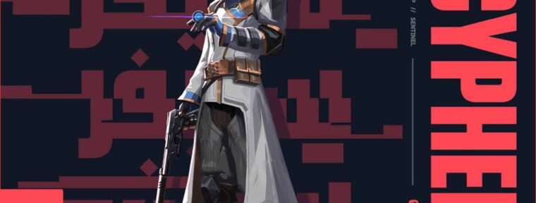 Как играть на агенте Cypher из Valorant