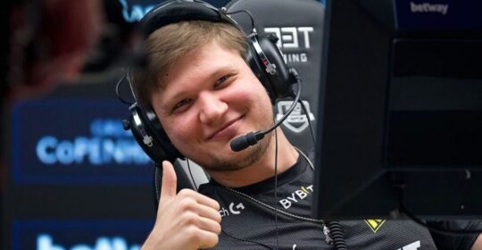 Настройки Александра «s1mple» Костылева в CS:GO