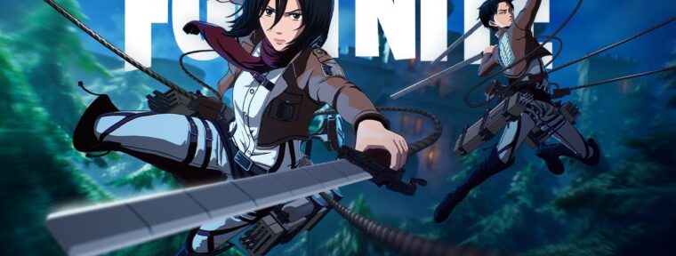 Как выполнить задания «Эрена Йегера» в Fortnite?