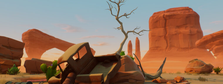 Судя по утечке, тематикой 4 главы 3 сезона Fortnite окажется тропическая пустыня