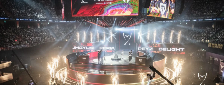 LCK установил рекорд по количеству просмотров