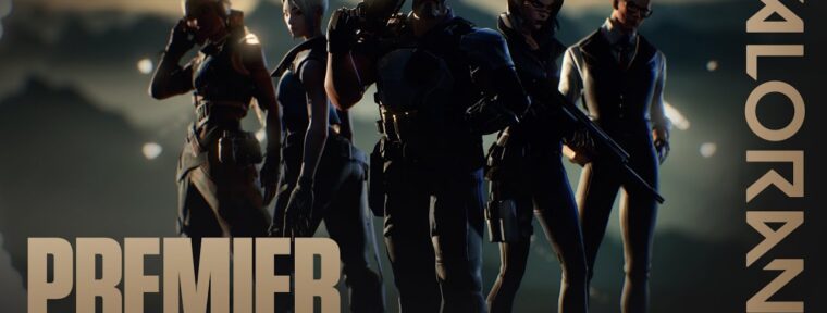 РЕЖИМ PREMIER В VALORANT УЖЕ СКОРО