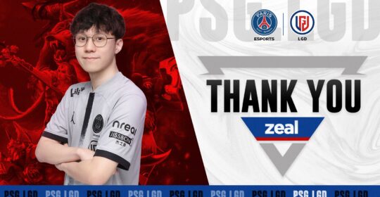 Николас «zeal» Лим покинул состав PSG.LGD по Dota 2