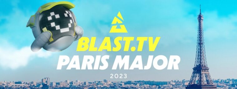 Самые популярные карты CS:GO перед BLAST.tv Paris Major 2023