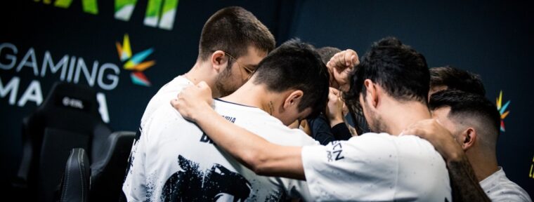 Андре «drop» Абреу больше не является частью основного состава FURIA Esports