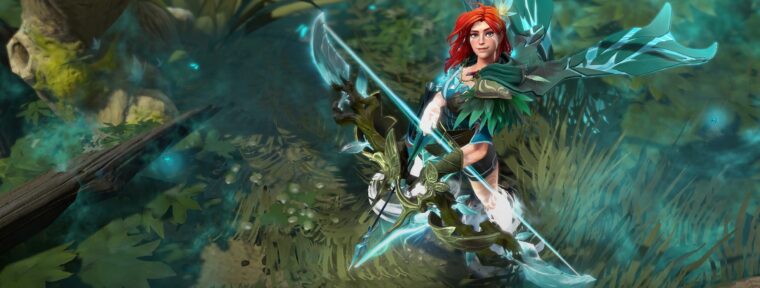 Игроки считают, что делать Windranger универсальным героем в патче 7.33 было ошибкой