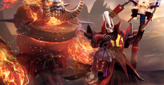 Гайд на Warlock в Dota 2 (Патч 7.33с)