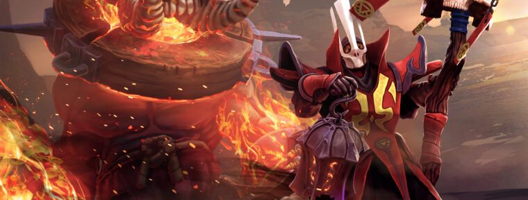 Гайд на Warlock в Dota 2 (Патч 7.33с)