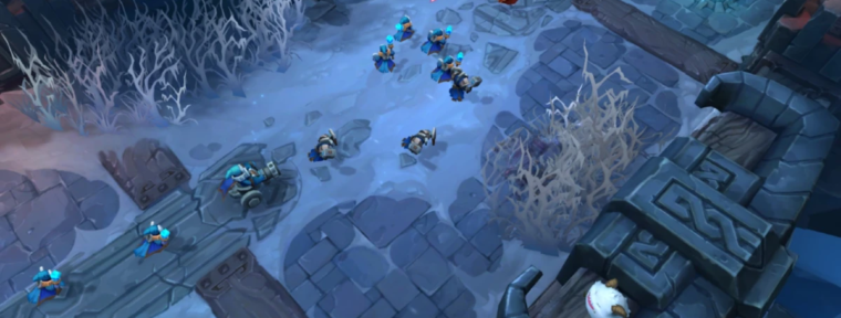 ARAM Clash возвращается в LoL этим летом