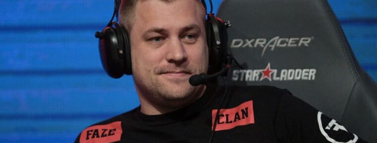 Тренер FaZe Clan по CS:GO покинул организацию