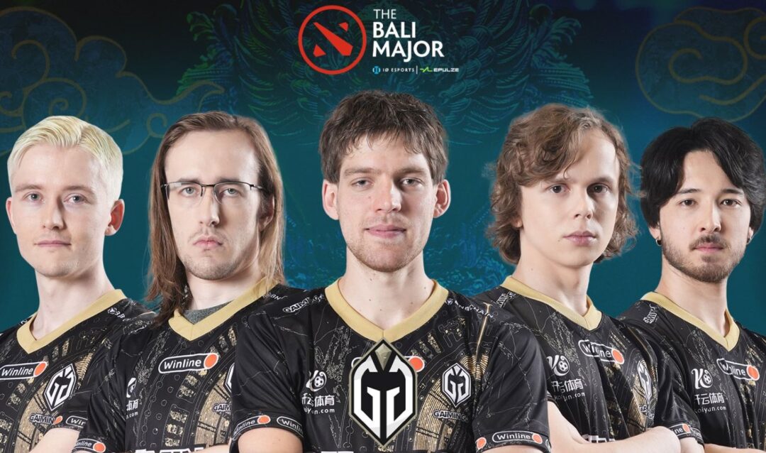 Gaimin Gladiators вошли в историю, став чемпионами Bali Major 2023