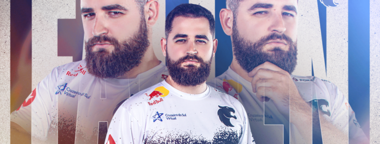 FalleN стал новым игроком FURIA Esports