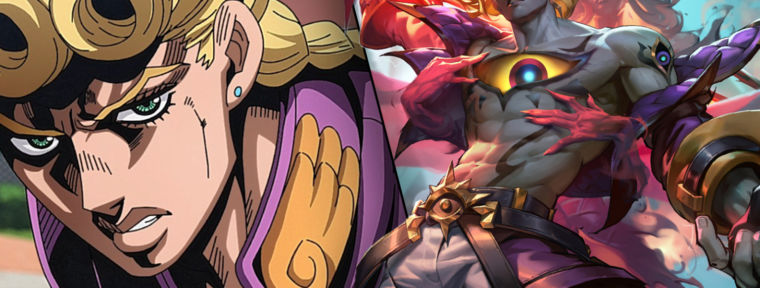 Новый скин Виего в стиле JoJo