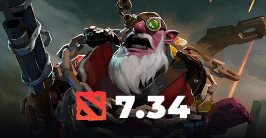 ТОП-5 героев Dota 2 с самым высоким винрейтом в патче 7.34