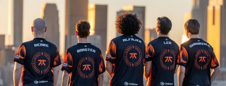 В плей-офф Valorant Champions команда Fnatic проиграла LOUD